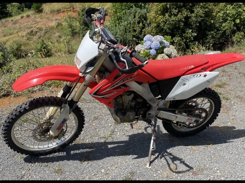 Motorcycle honda crf250x