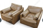 2 x ARMCHAIRS 920x1100x850mm