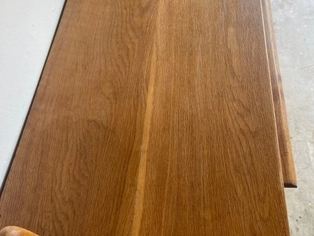 Solid Oak Mid Century Sideboard