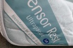 Queen bed mattress and base