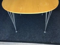 Table and Chairs, 4 chairs, stacked