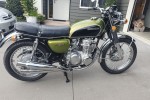 Motorcycle Honda CB500/4