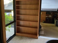 Bookcase 188cm high x 113cm wide x23cm deep