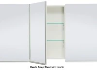 Dante Deep Plus Mirror Cabinet