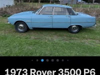 Rover P6