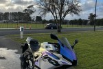 Motorcycle Yamaha R3