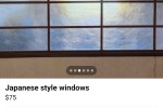 Japanese window