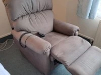 Power Lift and Reclining Chair