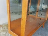Wooden Glass Cabinet