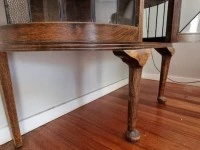 Oak China Cabinet