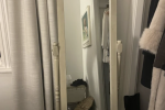Queen bed and base, Bookcase, Side drawers x 2, Stool, Mirror, Mountai...