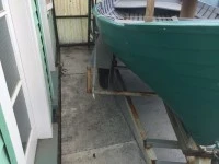 Small boat Clinker Dinghy for sale