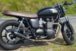 Motorcycle Triumph Bonneville T100