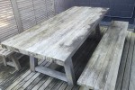 Large Out Door Table, Benches to go with outdoor table, Benches to go ...