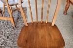 Dining Table and 4 Chairs, English Oak.