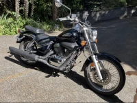 Motorcycle Suzuki Intruder 250