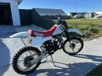 Motorcycle Yamaha YZ125J
