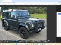 Landrover Defender