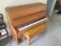 Bell upright piano