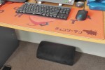 Queen bed, desk