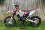 Motorcycle Ktm Exc 250