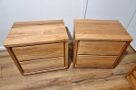 Lowboy, 2x bedside tables (2)