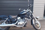 Motorcycle Suzuki intruder 250