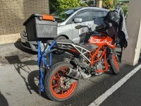 Motorcycle Ktm Duke 390