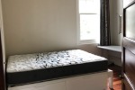 Queen bed - mattress and frame