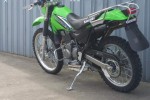 Motorcycle Kawasaki Stockman KL250