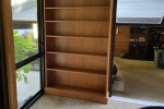 Bookcase 188cm high x 113cm wide x23cm deep