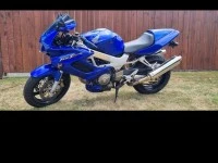 Motorcycle Honda VTR1000