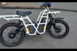 Motorcycle Ubco 2x2 adventure bike