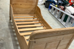 X2 singles beds with mattresses dismantled