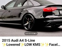 Audi A4 s-line