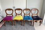 4 x dining room chairs