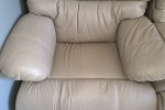 1 x 3 seater sofa, 1 x recliner chair, 1 x recliner chair