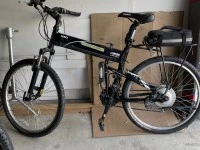 Ordinary bicycle
