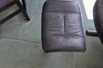 Stressless chair and foot stool