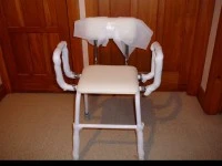 Adjustable perching stool
