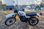 Motorcycle Yamaha XT250