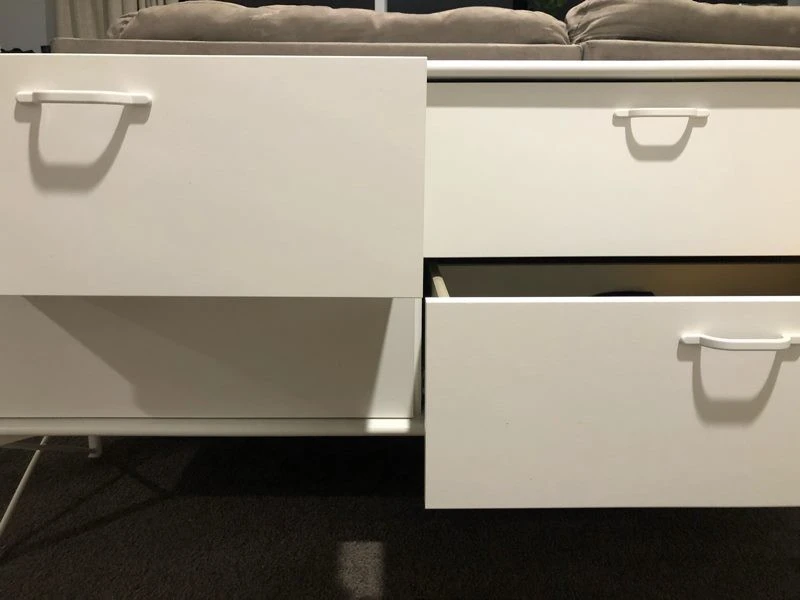 IKEA Musken Wardrobe Set, chest of drawers