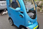 2019 Cabin Car MK2 Plus e-scooter enclosed
