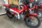 Motorcycle Honda CT125