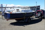Sailing boat Merlin 50 trailer sailer