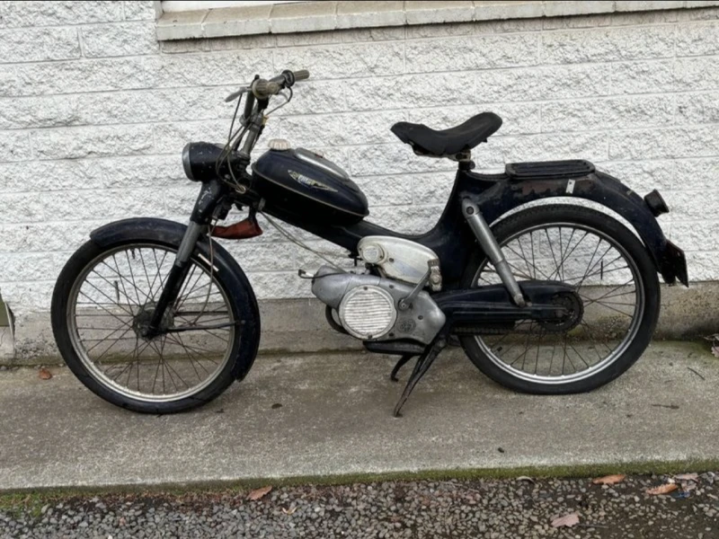 Motorcycle Puch MS 50 L