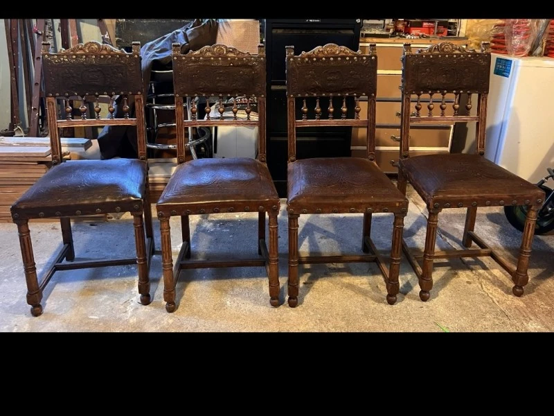 6x Dining chairs