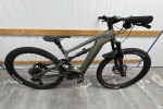 E bike number 1 -Large, E bike number 2 -Medium