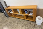 Office desk, filing cabinets (4), Plan Drawer Chest, Melamine Desk top...