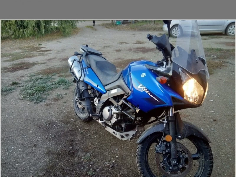 Motorcycle Suzuki DL650